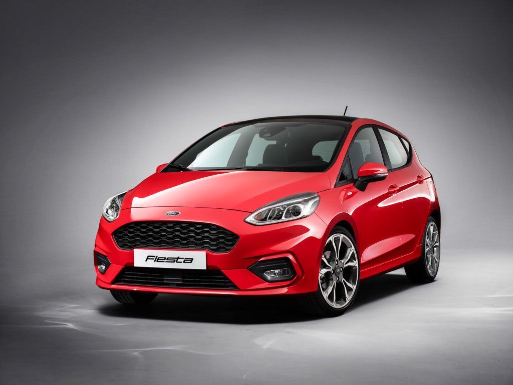 Ford Fiesta St-Line