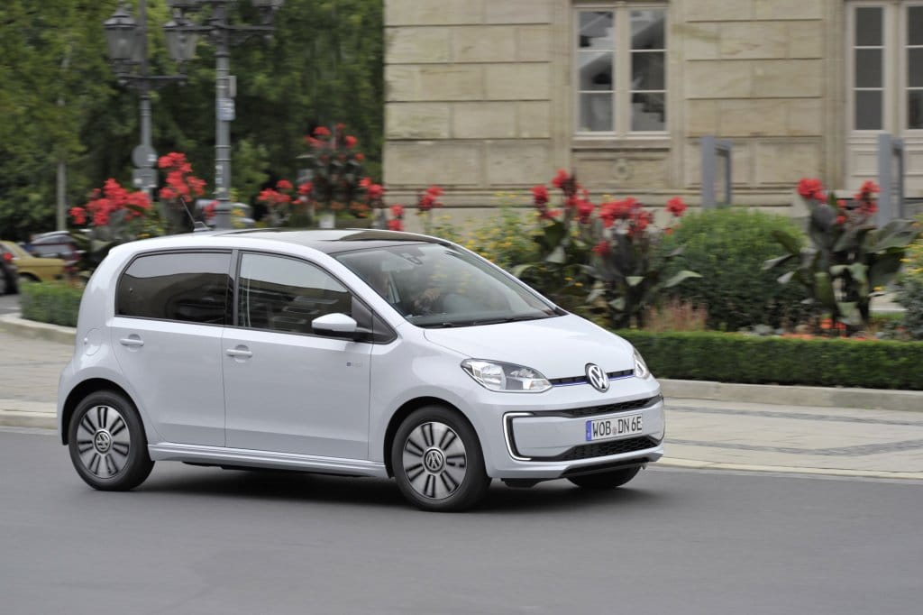 Vw up elettrica