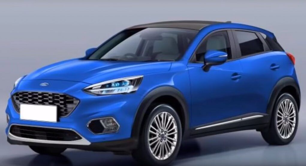 nuovo suv ford puma