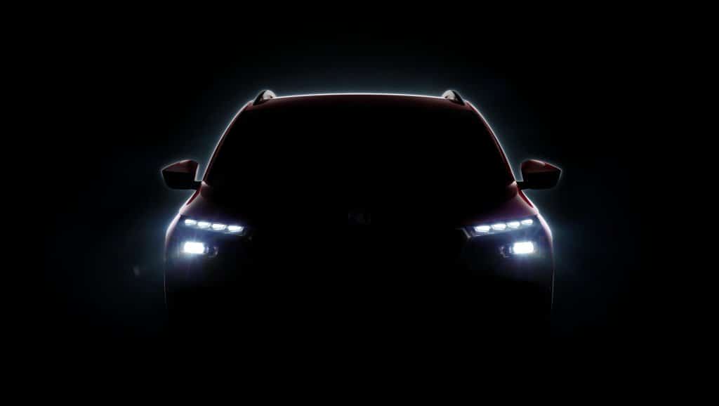 Primo teaser ufficiale del terzo suv Skoda