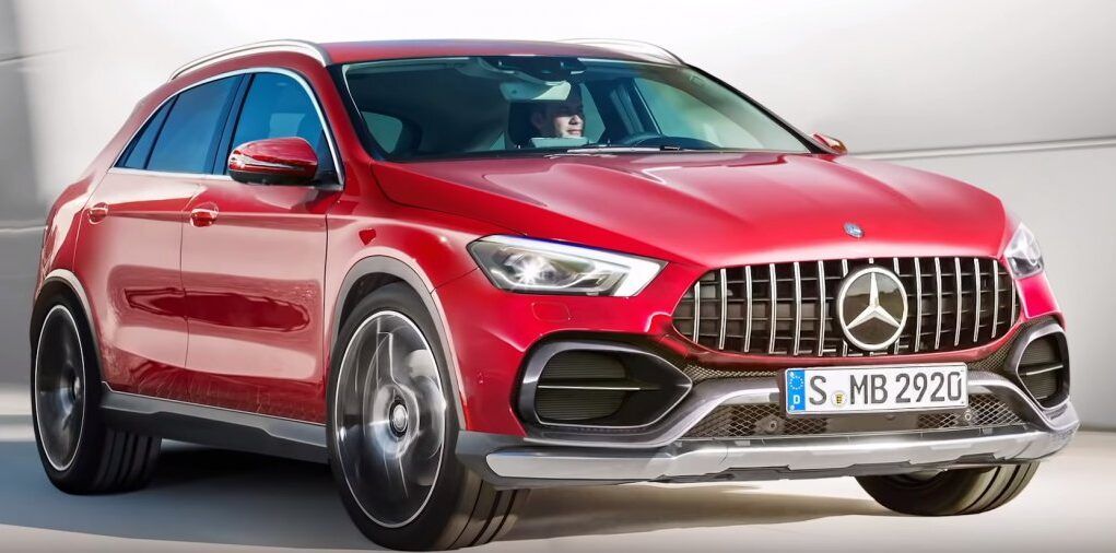 Nuova Mercedes Gla Zukunftsaussicht Mercedes 2019 11 02