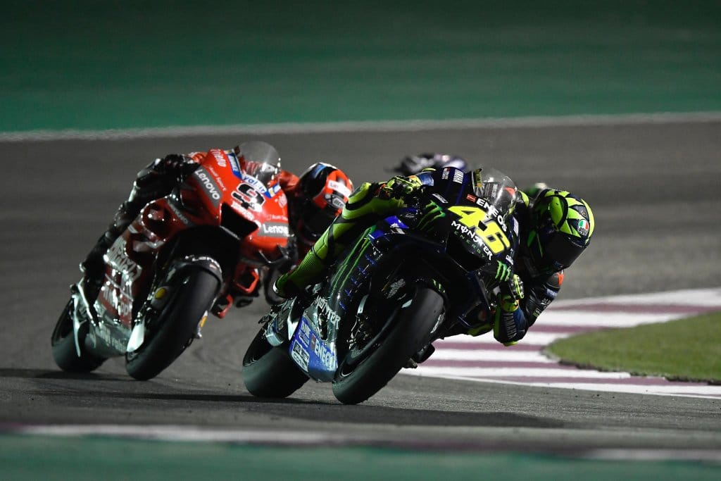 Valentino Rossi demolisce la Yamaha, preoccupato per la stagione