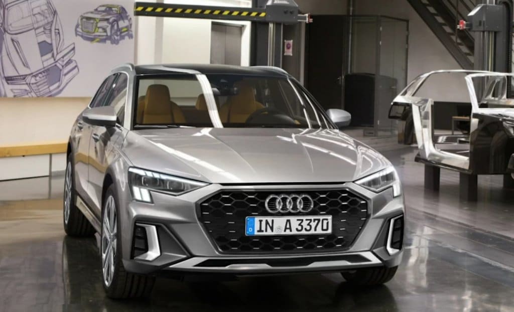 Nuova Audi A3 2020 Foto E Video Della Versione Allroad