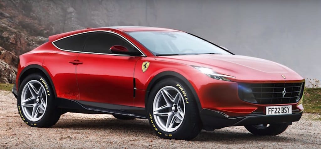 Nuova Ferrari Purosangue 2022: foto, video ed info del suv - Motori News