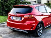 Ford Fiesta Active 1.5 EcoBlue, la prova su strada