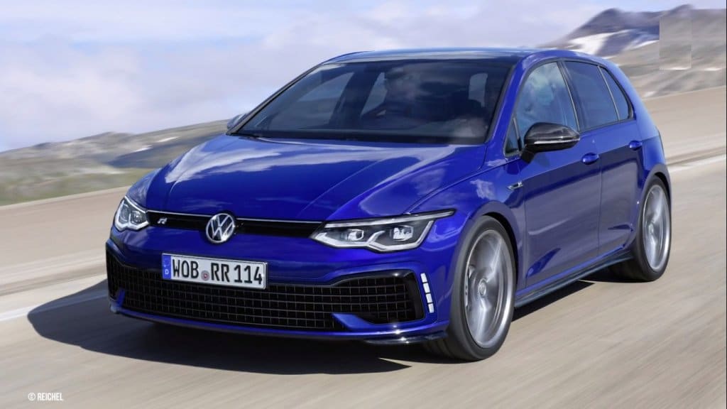 Nuova Volkswagen Golf 8 la R avrà 333 CV. Motore ed info Motori News