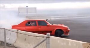 Alfa Romeo 75: il drifting che diventa virale (VIDEO)