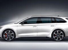 Nuova Skoda Octavia RS 2020: foto di interni ed esterni