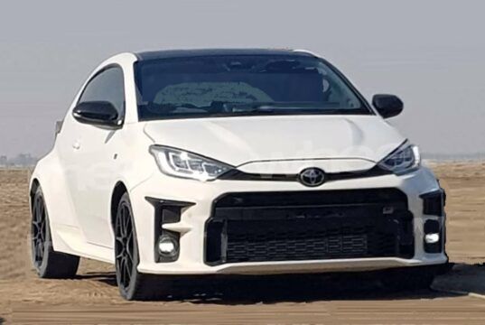 Nuova Toyota Yaris GR-4 2020: avrà 270 CV, prezzo ed info