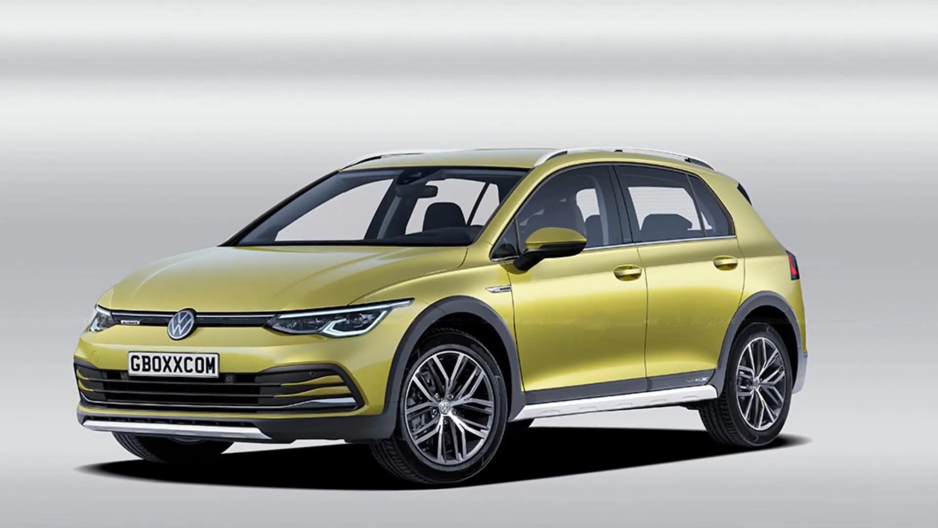 VW Golf 8 Alltrack