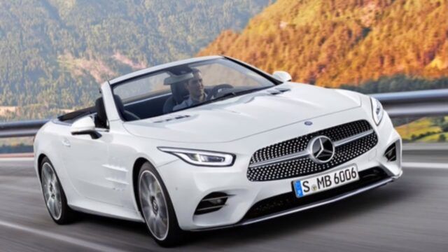 Nuova Mercedes Sl 2021 Foto Motori E Prezzi Video Motori News