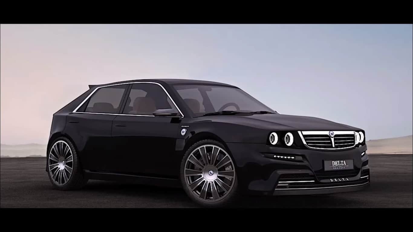 Nuova Lancia Delta 2025 rinasce un mito su base della nuova DS 4?