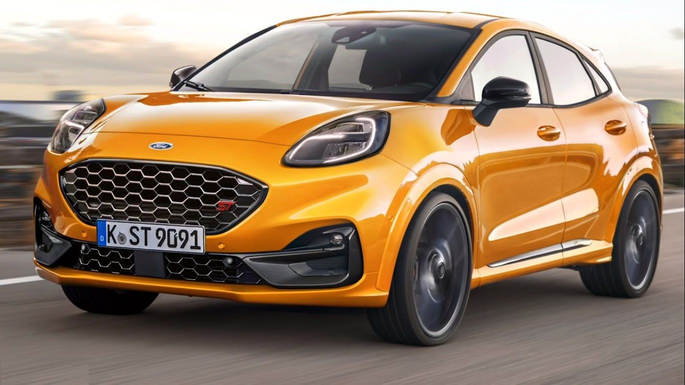 nuova ford puma motorizzazioni