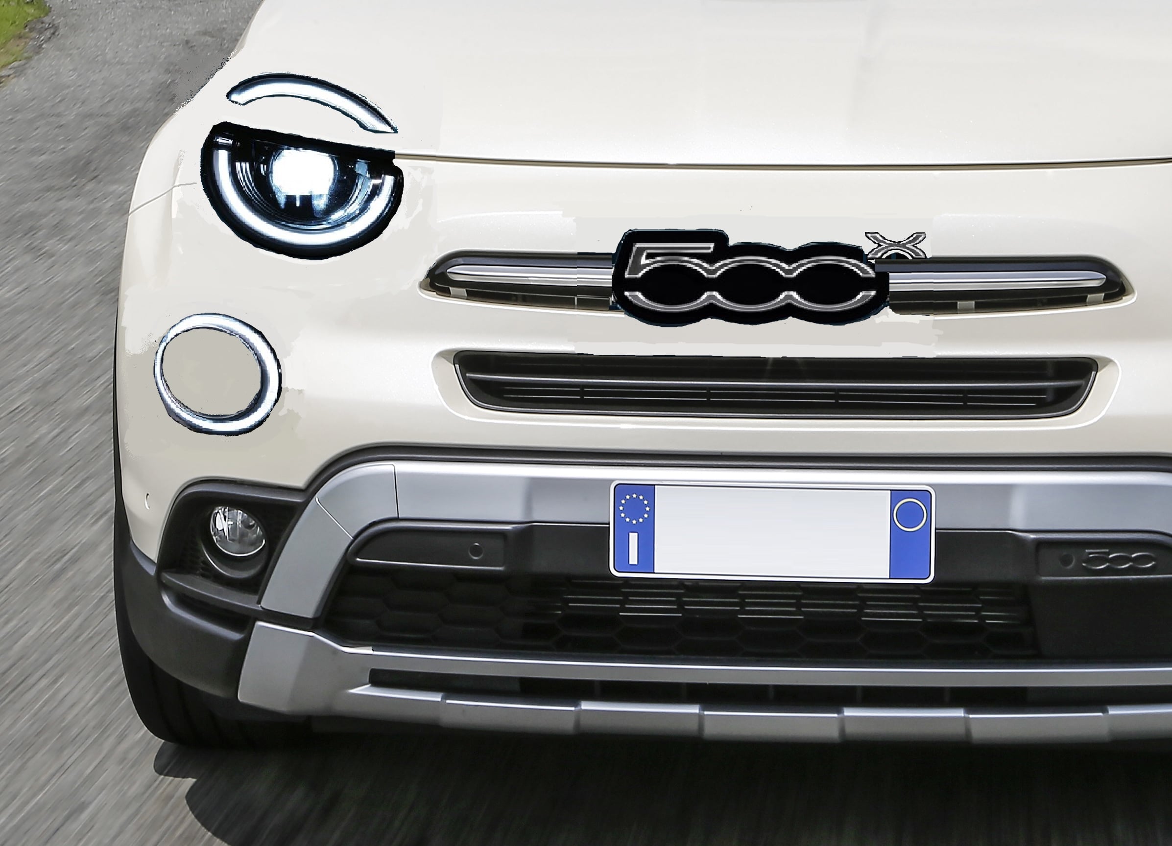 Nuova Fiat 500x Ibrida Il Nuovo Modello Nel 22 Motori News