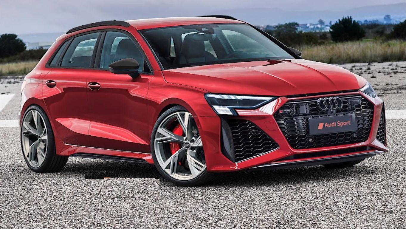 Audi rs3 2022