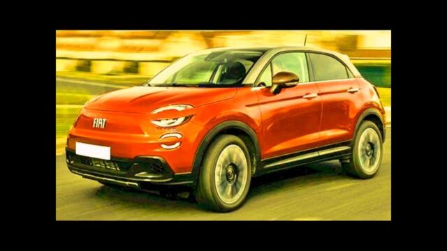  Fiat  500x 2022  Car Wallpaper