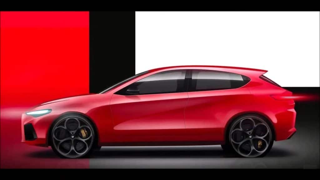 Nuova Alfa Romeo Giulietta Nel 23 Niente Trazione Posteriore Motori News