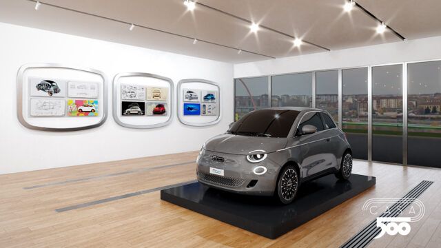 Nuova Fiat 500 Elettrica Compleanno A Luci Ed Ombre Motori News
