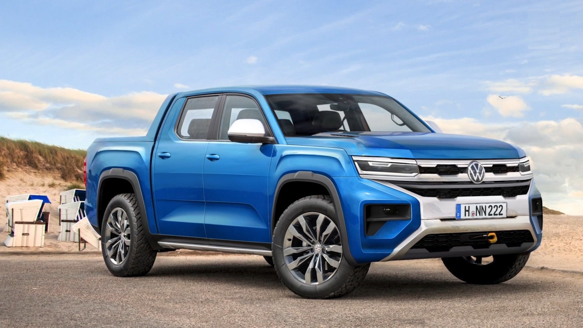 Nuova Volkswagen Amarok 2022 prime foto di come sarà? Motori News