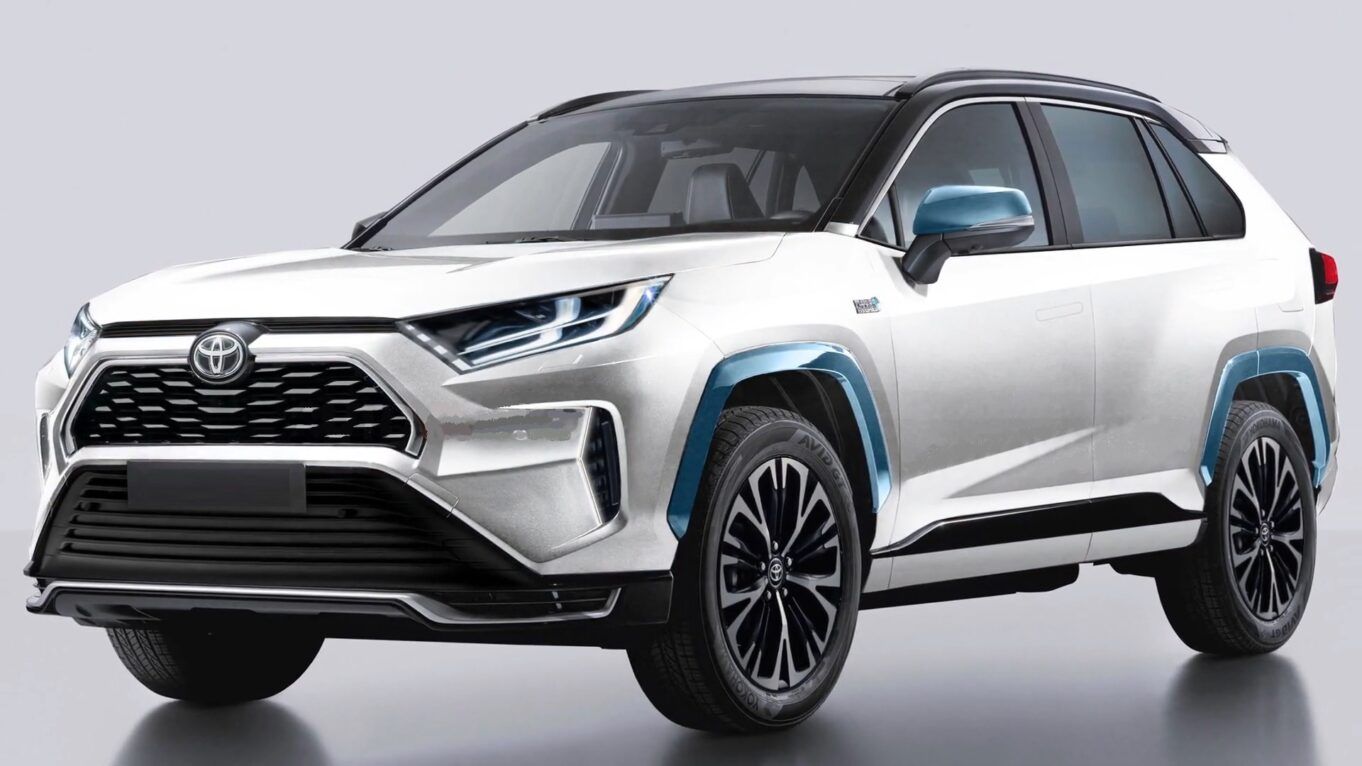 Nuova Toyota Rav4 2022 prime info sul restyling del suv Motori News