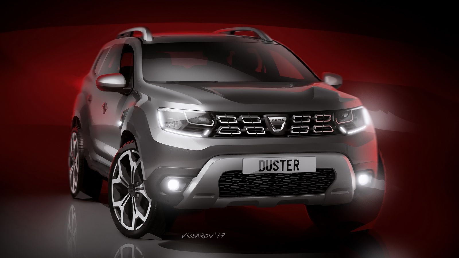 Nuova Dacia Duster  2022 prime foto spia ed info sul 