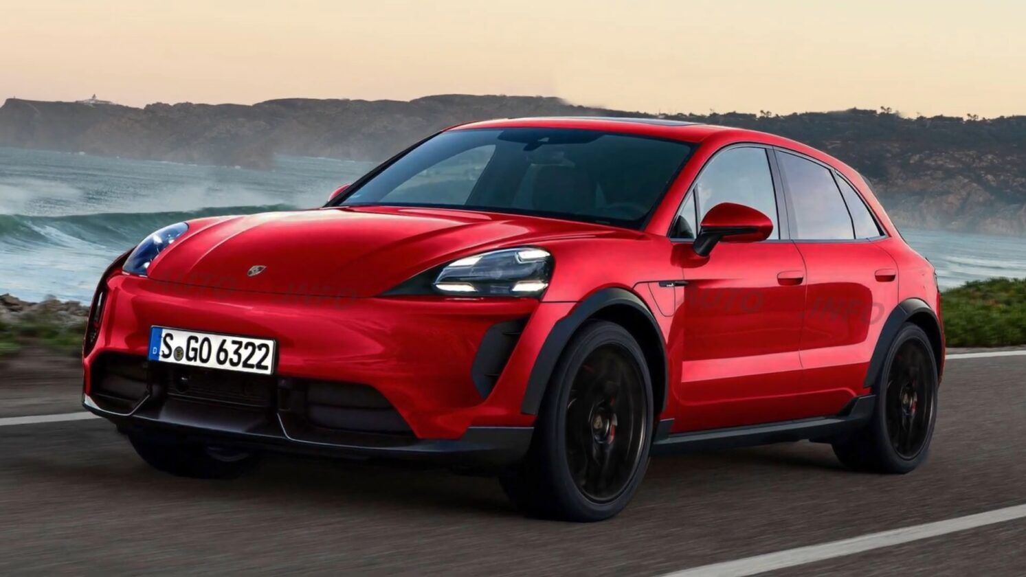 Nuova Porsche Macan 2022: elettrica ed anche coupè - Motori News