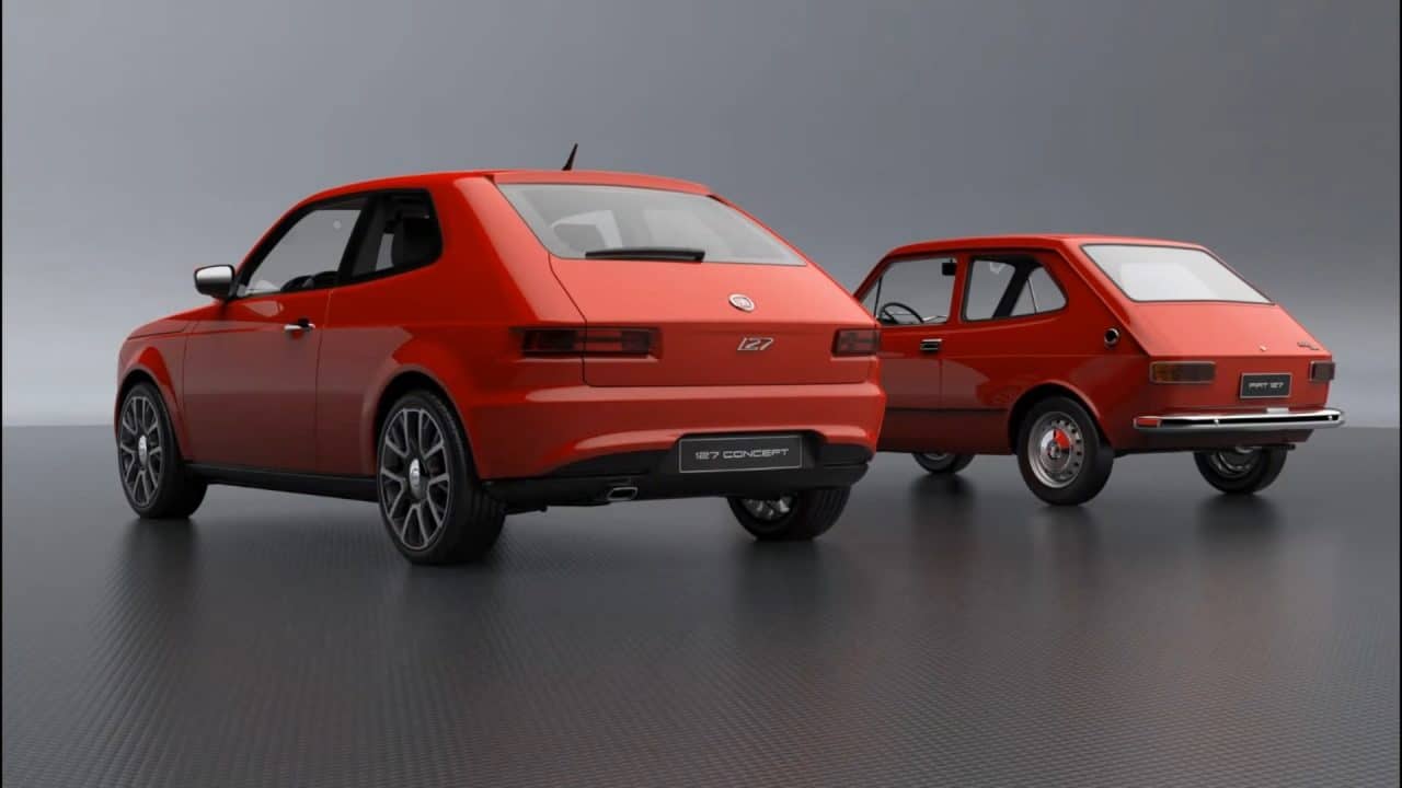 Novità Fiat 2022-2023-2024: tornano 600 e 127 elettriche, anche Abarth