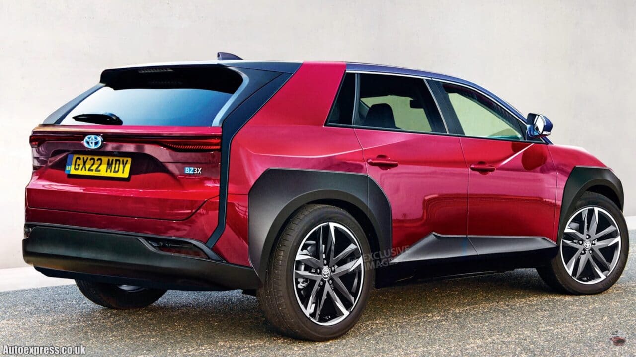 Nuova Toyota BZ 2022