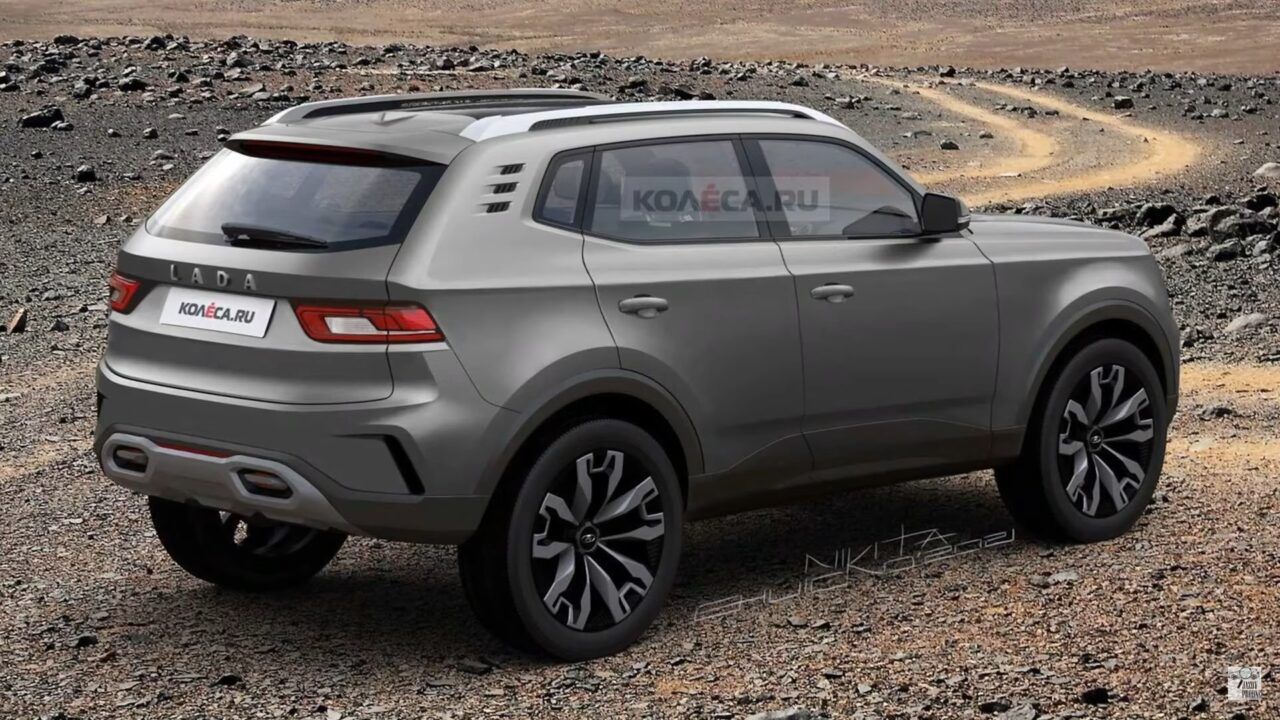 Lada 2023 года