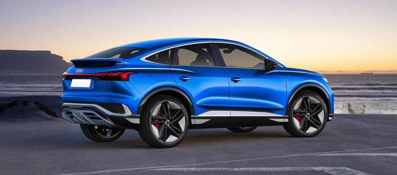 Nuova Audi Q4 etron arriva in primavera, anche RS. Info e prezzi