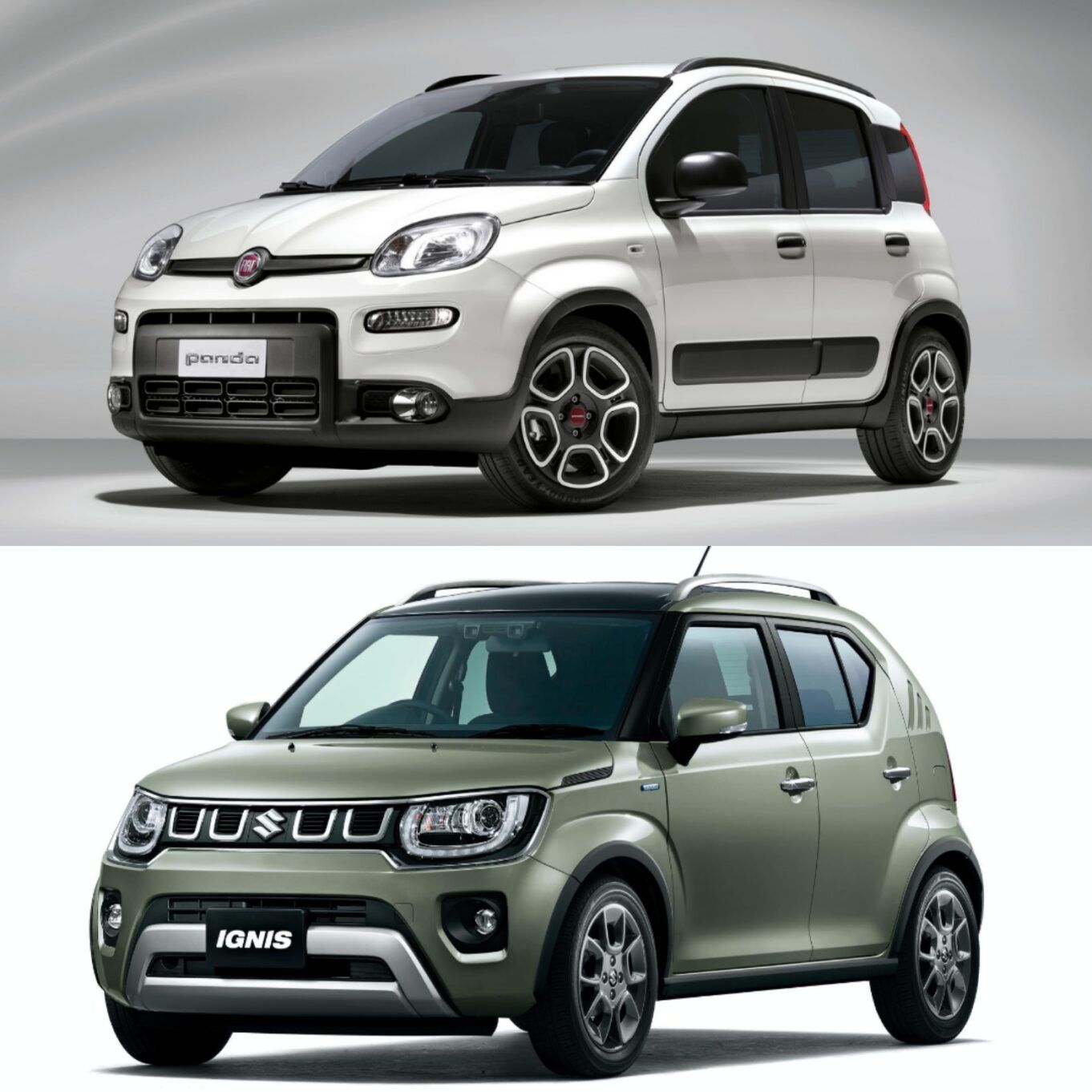 Fiat Panda contro Suzuki Ignis, ecco il confronto Motori