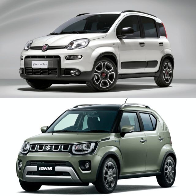 Fiat Panda Contro Suzuki Ignis Ecco Il Confronto Motori News