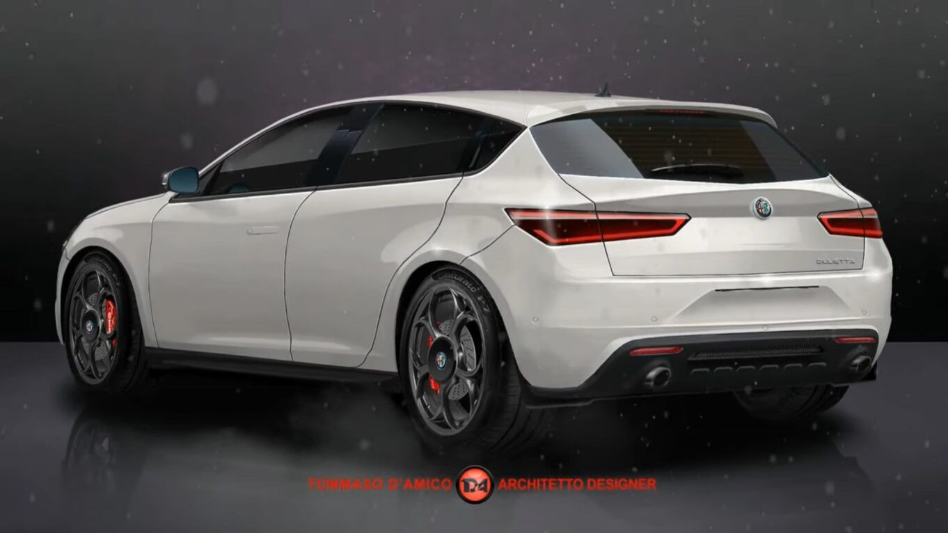 The Alfa Romeo Giulietta Is A Small Family Car Made By The Italian Automaker Alfa Romeo.