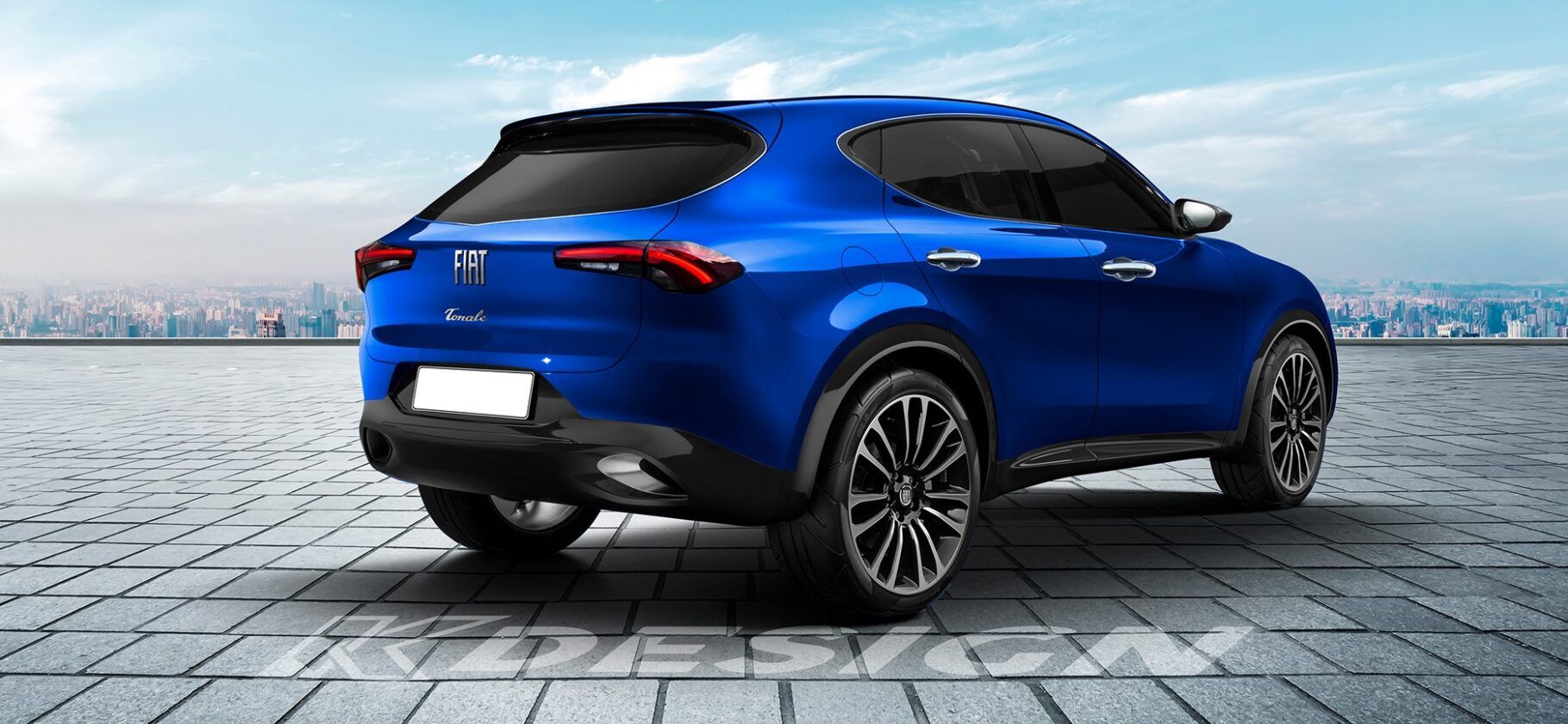 Nuovo suv Fiat 2024 se la Tipo rinascesse sulla base della nuova Tonale?