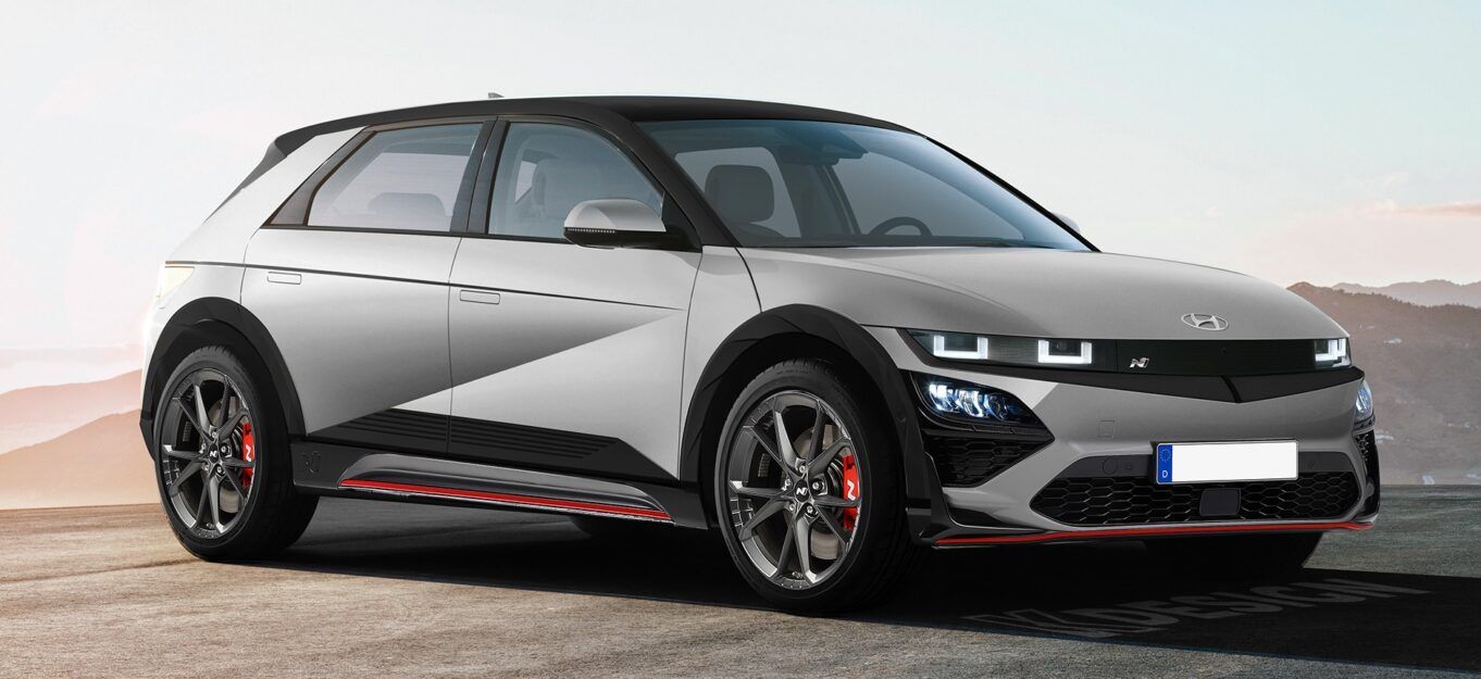 Hyundai iqonic 5