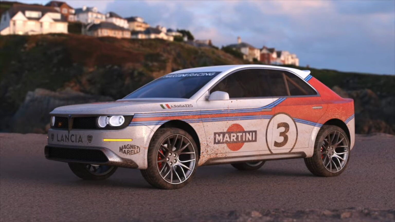 Nuova Lancia Delta 2024 come potrebbe essere. Torna come suv?
