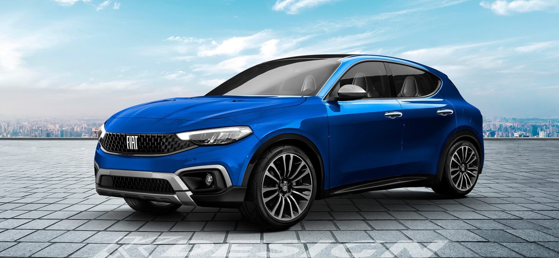 Nuovo suv Fiat 2024 se la Tipo rinascesse sulla base della nuova Tonale?