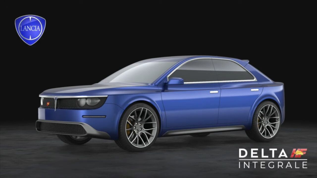 Nuova Lancia Delta 2024 come potrebbe essere. Torna come suv?