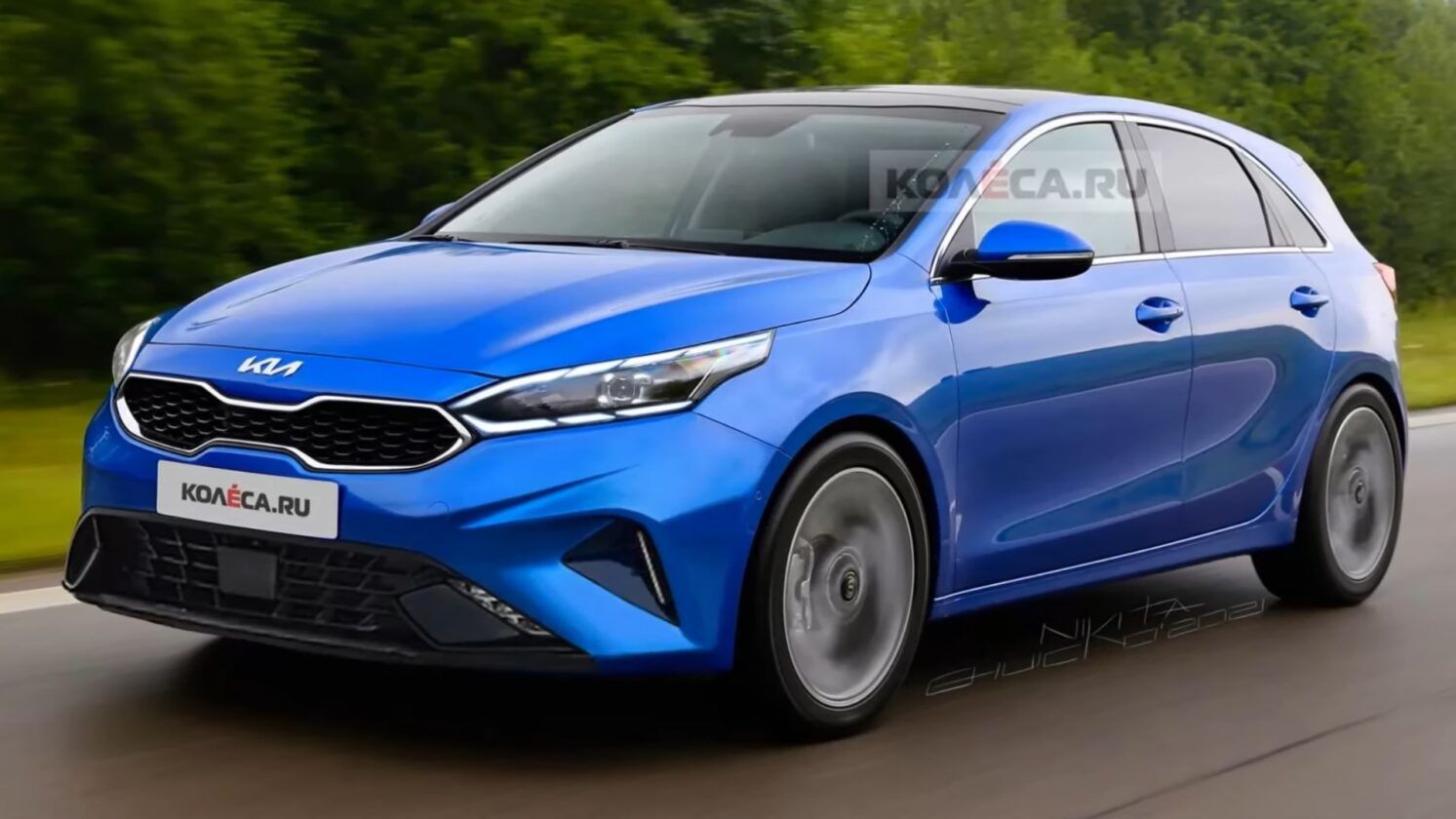Nuova Kia Ceed 2022: foto ed info del restyling [VIDEO] - Motori News