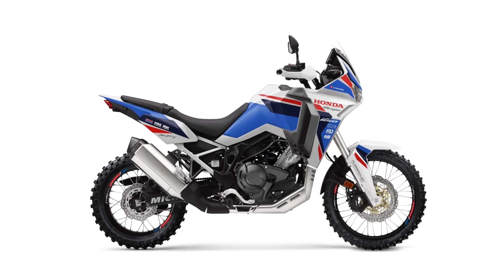 Nuova Honda CRF 850L Africa Twin 2022 Rally concept Motori News