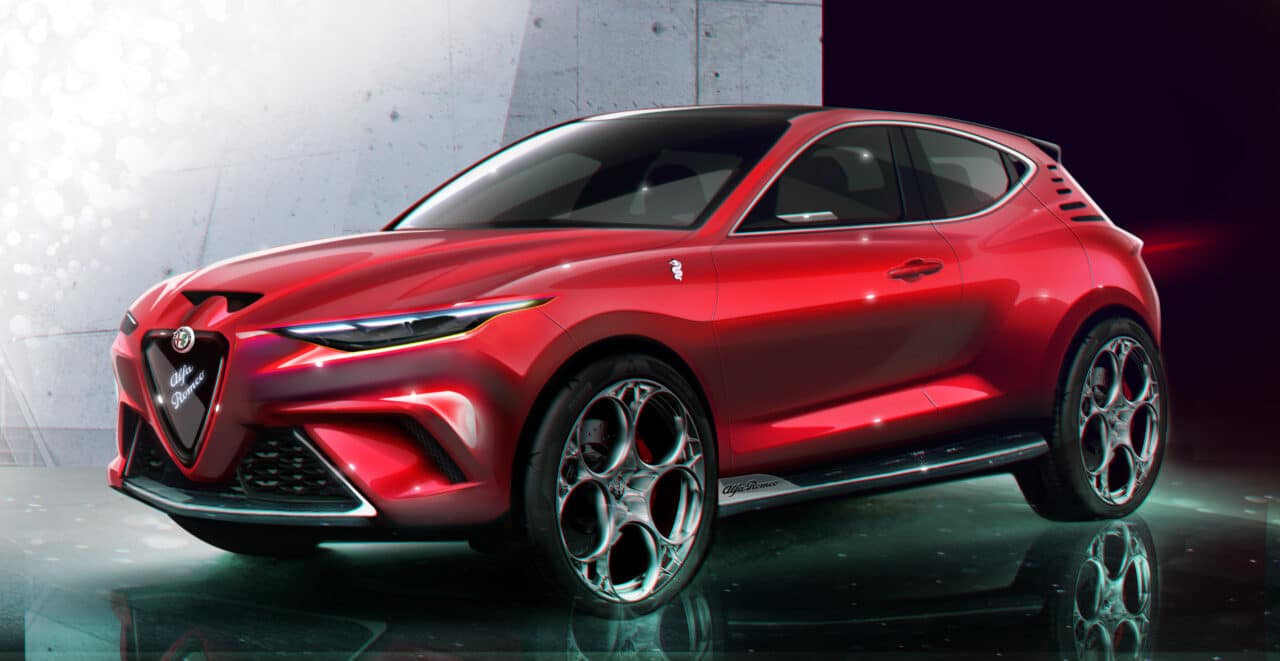 Nuova Alfa Romeo Brennero 2023, debutto in ritardo, elettrica nel 2024