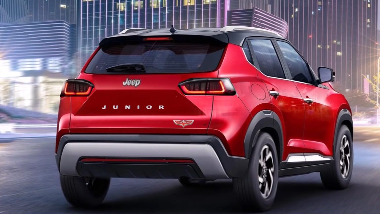 jeep crossover lease