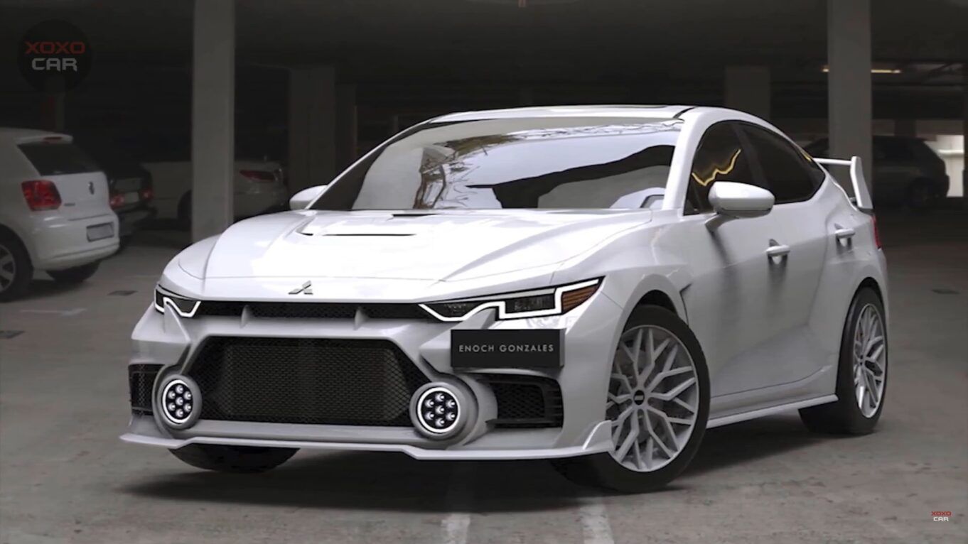 Nuova Mitsubishi Lancer EVO XI tornerà la mitica vettura da rally?