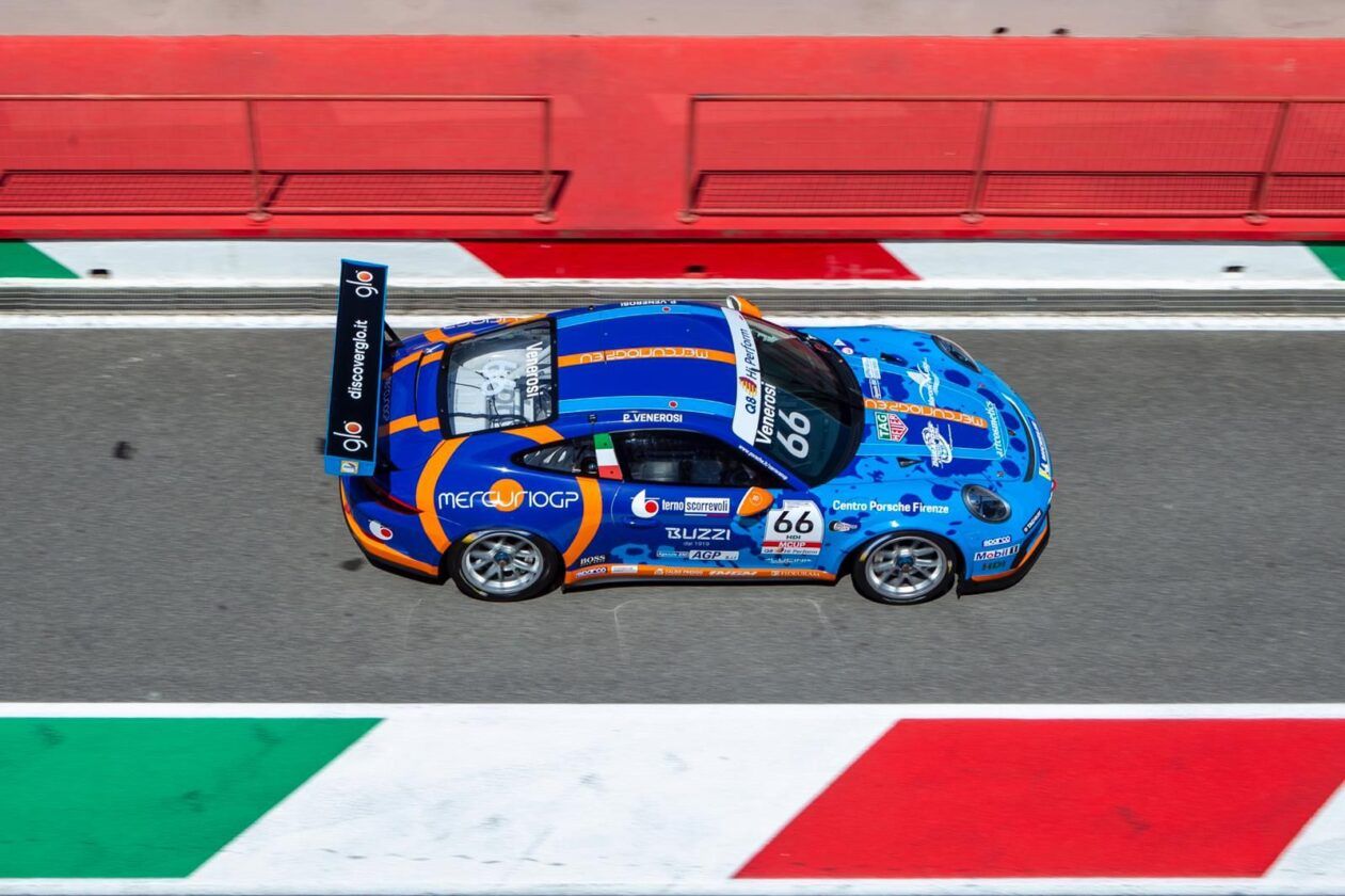Porsche Carrera Cup Italia Ebimotors ad Imola per la terza tappa