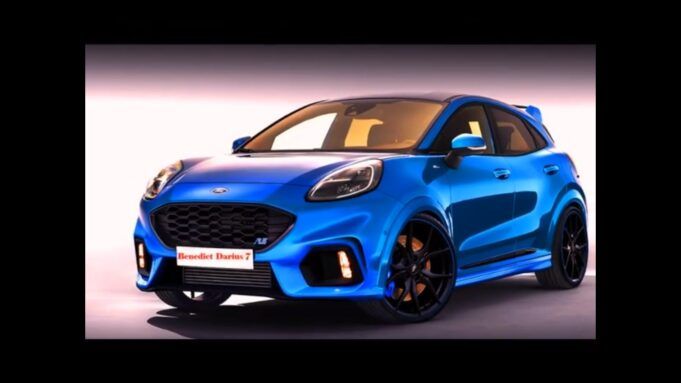 new ford puma rs