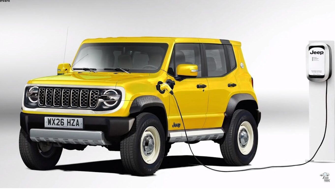 Novità Jeep nel 2024 il nuovo suv. Sarà l’anti Jimny elettrica [FOTO]