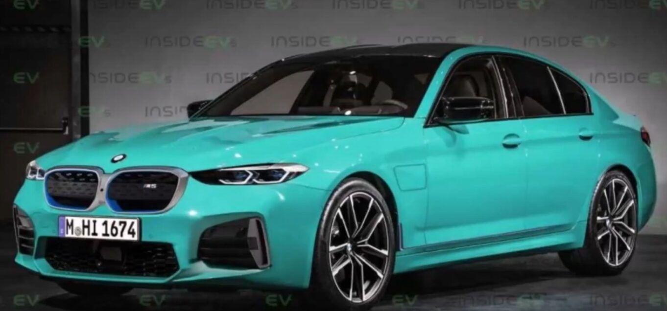 Nuova BMW M5 2024 ibrida plugin con 750 CV? [FOTO]