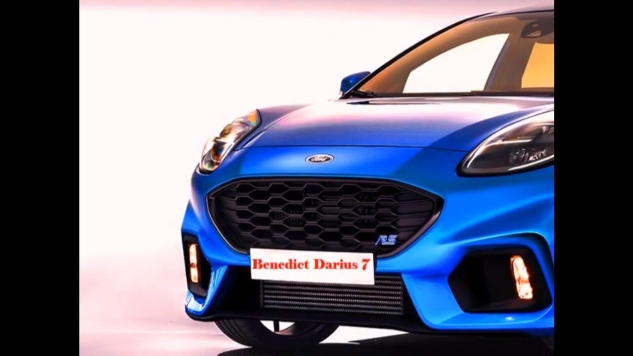 new ford puma rs
