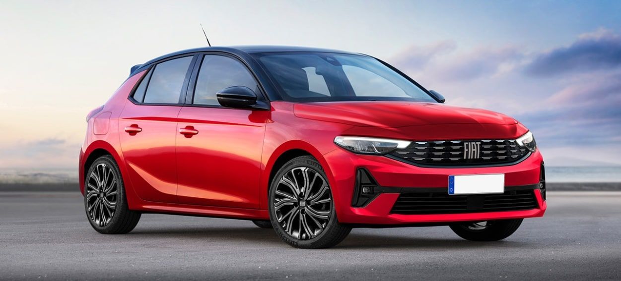 The new Fiat “Punto” 2024 will be related to the new Fiat Argo and Citroen C3 2024
