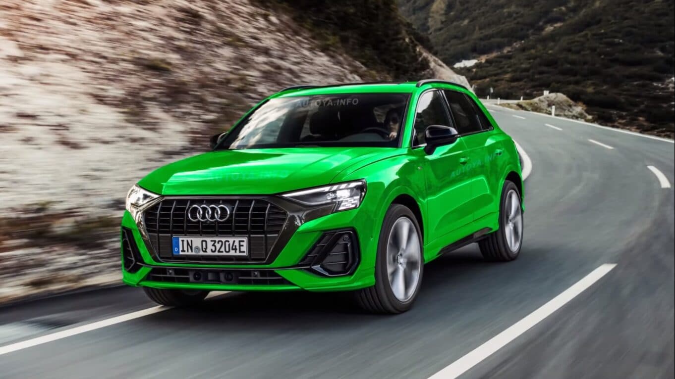 Nuova Audi Q3 2023 prime info sul restyling, arriva la SQ3?